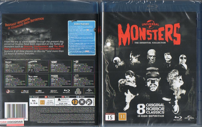 Monsters Essential Collection	(45 182)	UUSI	-FI-	BLU-RAY	nor