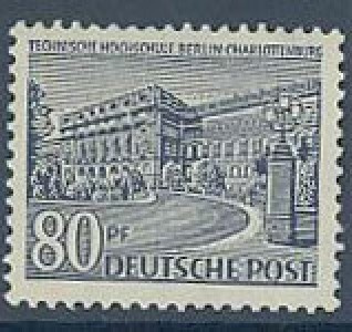Berlin Mi 55 II ++