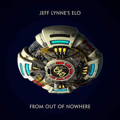 Jeff Lynne's Elo - From Out Of Nowhere (CD) UUSI!!