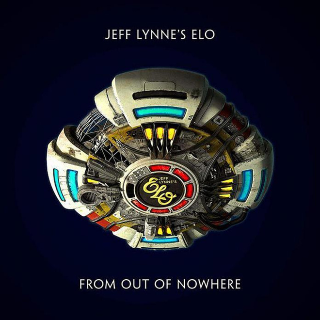 Jeff Lynne's Elo - From Out of Nowhere (CD) UUSI!!