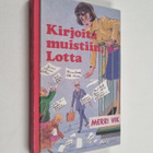 Merri Vik : Kirjoita muistiin, Lotta - pikkukuva 1