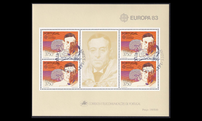 Portugali 1601BL40 o Europa löydöt ja keksinnöt (1983)