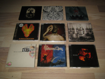 30 kpl Heavy Levyt Erä 2 (CD)
