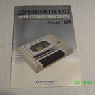 1530 DATASETTE UNIT Model C2N manual CommodoreCOMPUTER v1983 - pikkukuva 1