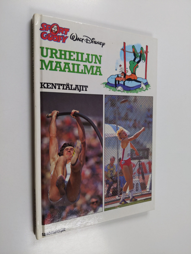 Walt (julk.) Disney : Urheilun maailma : Kenttälajit