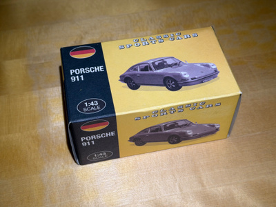 Porche 911 pienoismalli