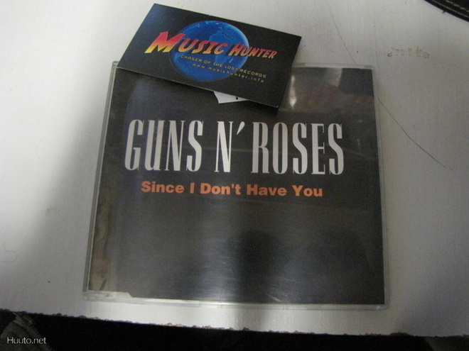 GUNS N ROSES - SINCE I DONT HAVE YOU CD SINGLE SLIM CASE