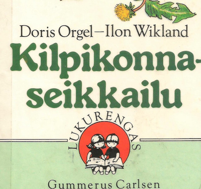   Orgel/Wikland <>  KILPIKONNASEIKKAILU