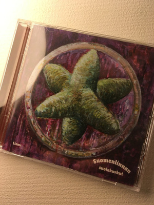 Suomenlinnan suolakurkut - liemi CD