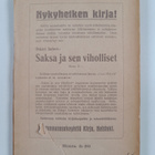 L. Åström : Valtiollisia seikkailijoita : psykopatologist... - pikkukuva 2