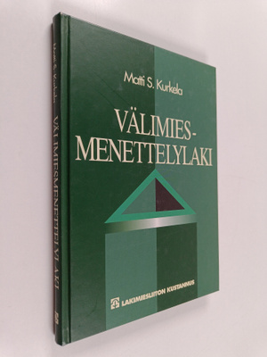 Matti S. Kurkela : Välimiesmenettelylaki