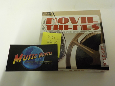 OST - ORIGINAL MOVIE THEMES UUSI 10CD