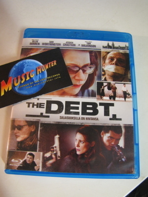 THE DEBT BLU-RAY .