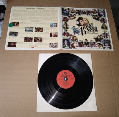 BUGSY MALONE SOUNDTRACK...   LP