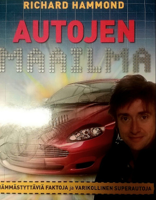 Richard Hammond - Autojen maailma (sid.)