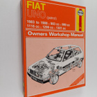 Peter G. Strasman : Fiat Uno : Owners Workshop Manual - pikkukuva 1