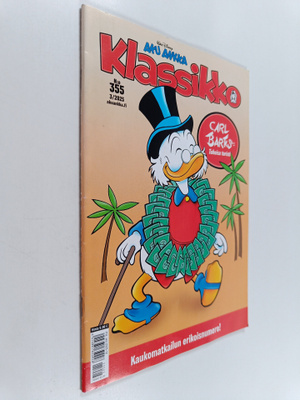 Walt Disney : Aku Ankka klassikko 355 3/2025