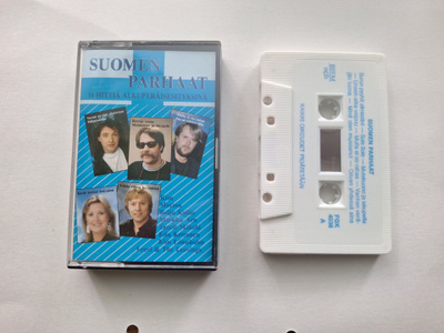 SUOMEN PARHAAT Irwin Goodman, Kisu, Hector ym. c-kasetti