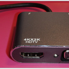 4-in-1 USB-C - HDMI & VGA & USB 3.0 & PD -adapteri #30510 - pikkukuva 2