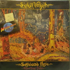 SIELUN VELVET - SOFTWOOD MUSIC-UNDER SLOW PILLARS EX+/EX LP - pikkukuva 1