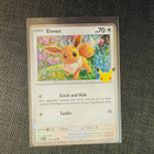 Pokemon 30th - Eevee Cosmos Holo Promo - pikkukuva 1