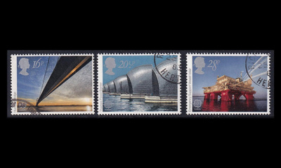 Iso-Britannia 953-5 o Europa suuret saavutukset (1983)