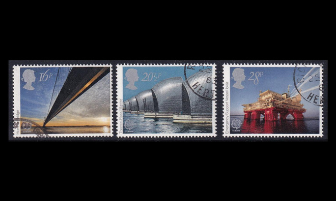Iso-Britannia 953-5 o Europa suuret saavutukset (1983)