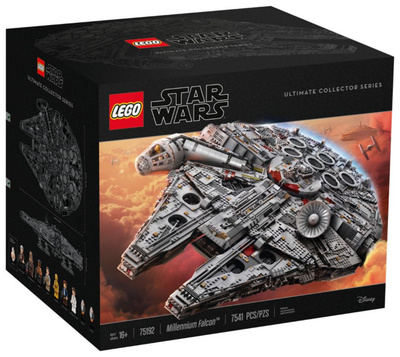LEGO # STAR WARS # 75192 Millennium Falcon - UCS ( 2nd edt )