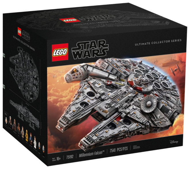 LEGO # STAR WARS # 75192 Millennium Falcon - UCS ( 2nd edt )