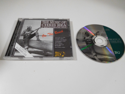 The music of Chris Rea: 17 instrumental hits CD!!!