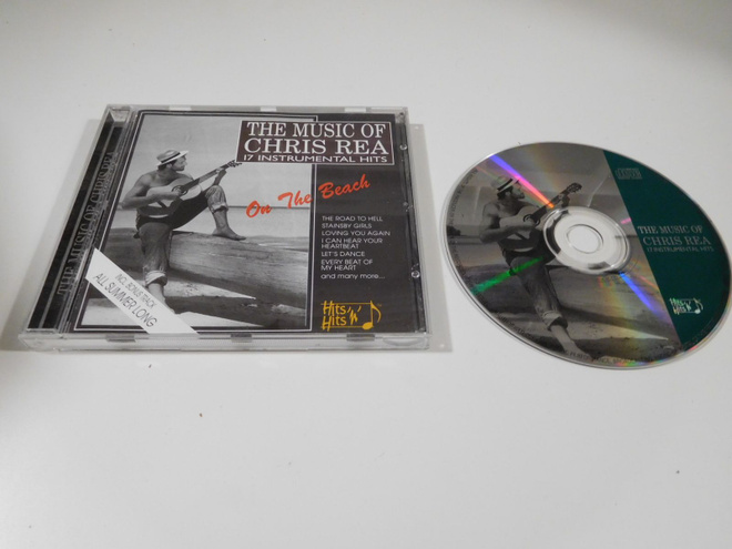 The music of Chris Rea: 17 instrumental hits CD!!!