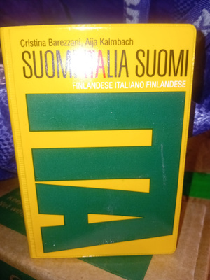 SUOMI ITALIA SUOMI GUMMERUS Sanakirja ( SIS POSTIKULU