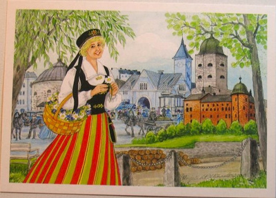 kortti ** Kansallis- tai muinaispuku - erilaisia