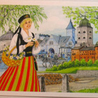 kortti ** Kansallis- tai muinaispuku - erilaisia - pikkukuva 1