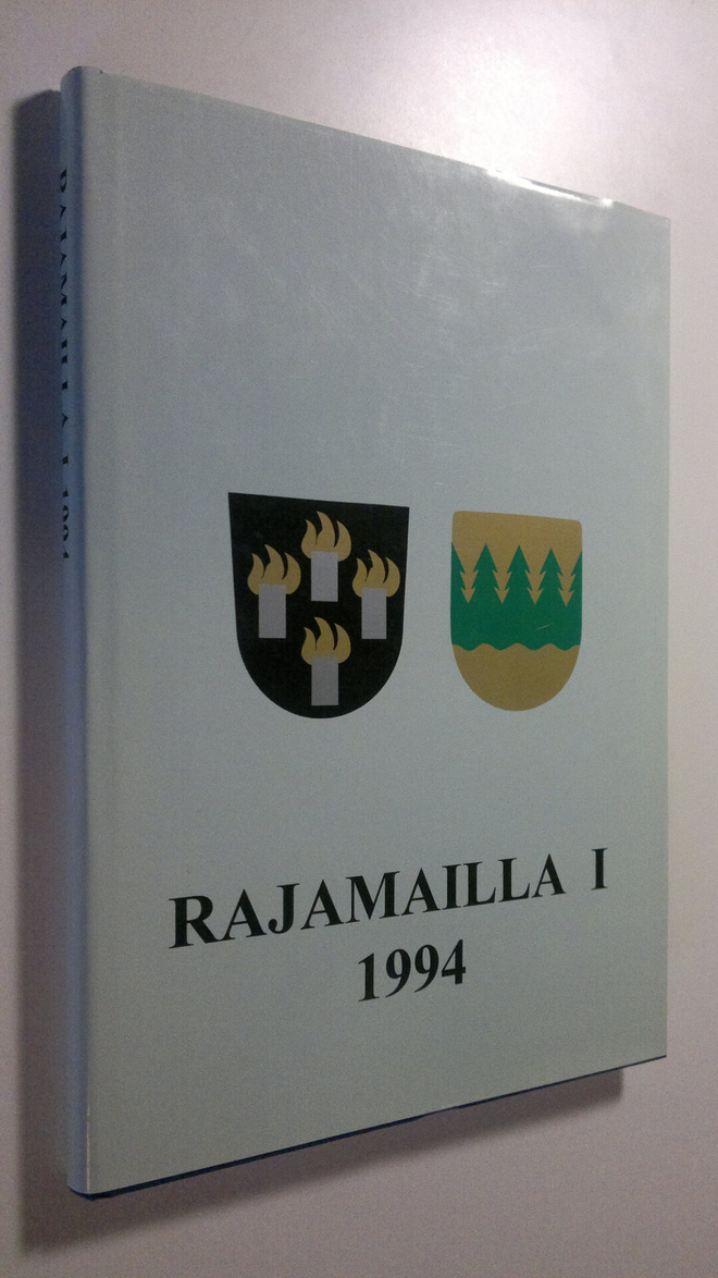Kyösti (toim.) Julku : Rajamailla 1, 1994