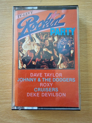 Various – Rockin' Party (1979) C-kasetti