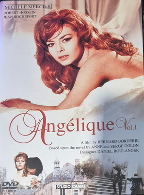 Angelika (1964) Michèle Mercier -DVD