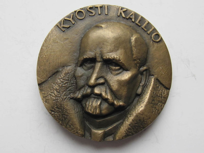 Suomen Tasavallan presidentti Kyösti Kallio (R. Heino -68)
