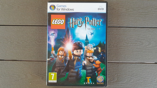 PC DVD: LEGO Harry Potter Years 1-4 peli (2010)