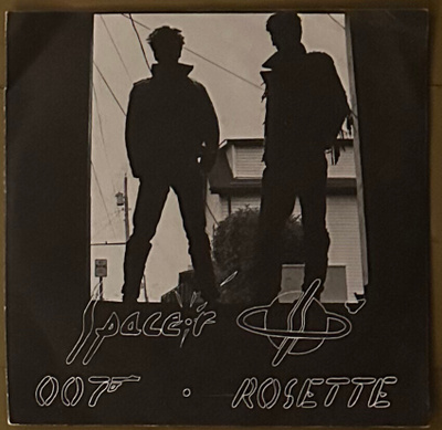 Spacer - Rosette / 007 7" 1988 Tace Records