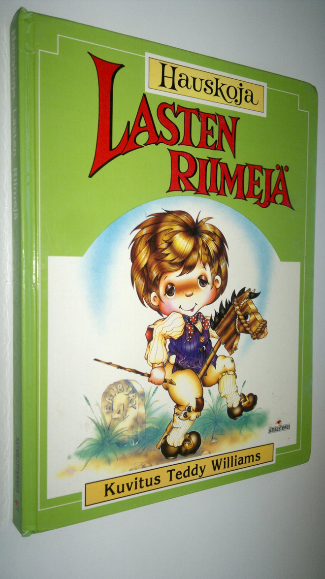 Teddy (kuvitus) Williams : Hauskoja lasten riimejä