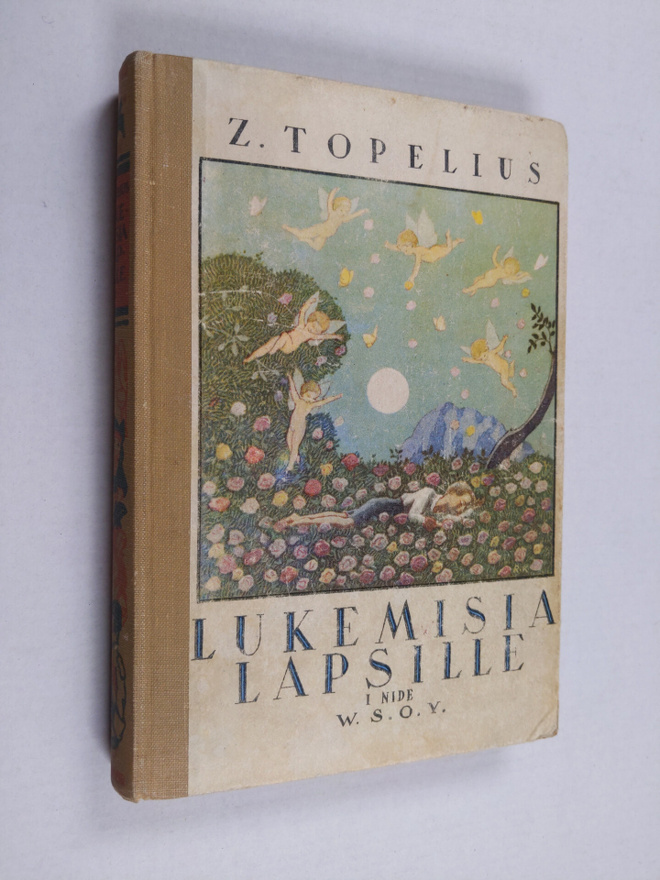 Zacharias Topelius : Lukemisia lapsille 1