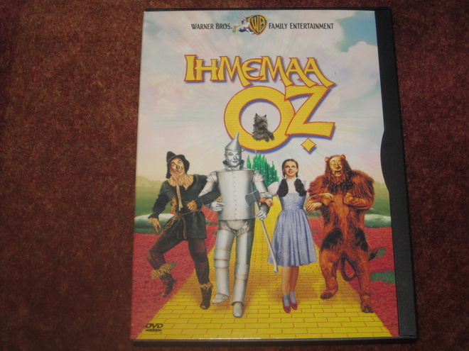 IHMEMAA OZ - DVD - Judy Garland