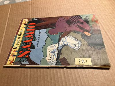 KIPPARI KALLE 7/1955 NAAMIO