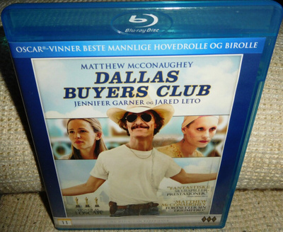 Dallas Buyers Club Blu-ray