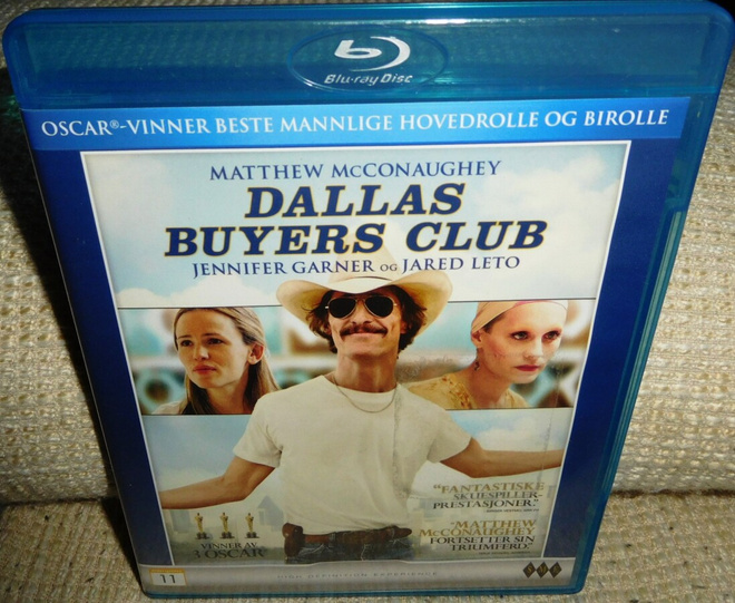 Dallas Buyers Club Blu-ray