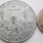 Mitali Kuningasperhe Englanti Matchless Metallilakka 1800-l - pikkukuva 1