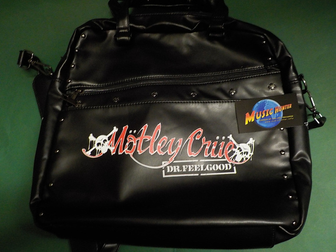 MÖTLEY CRÜE - DR. FEELGOOD 30TH ANNIVERSARY DELUXE BAG