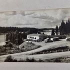 VANHA Postikortti Salo Lahnajärvi 19501960-l - pikkukuva 1