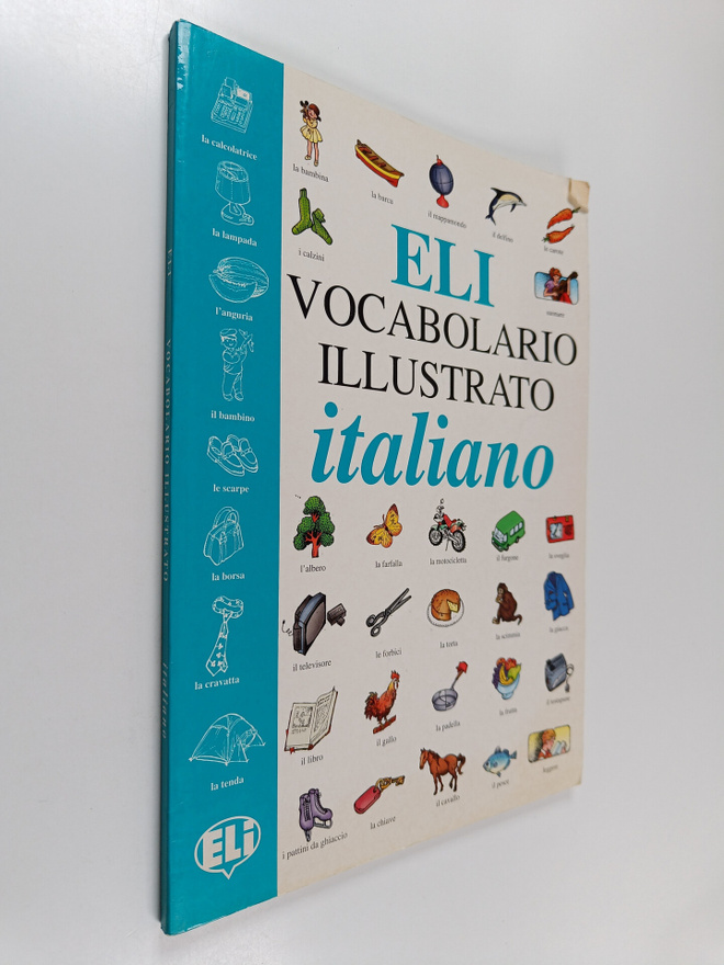 ELI vocabolario illustrato italiano